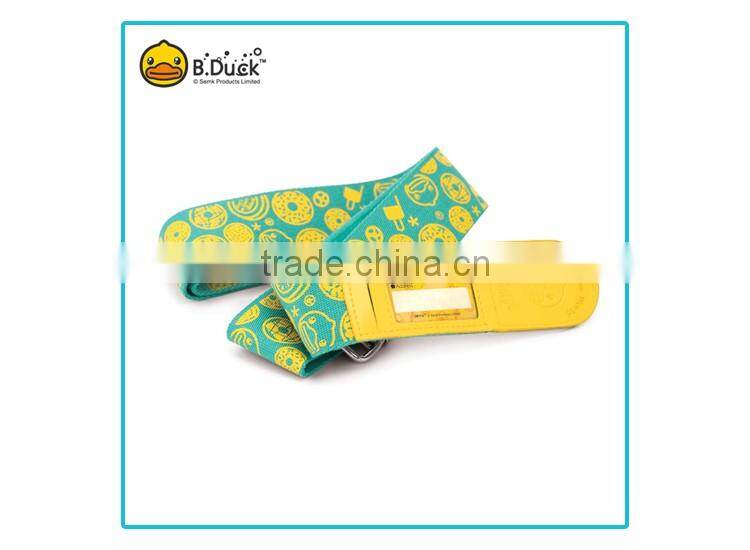 Nylon personalized luggage straps custom luggage straps wholesaler