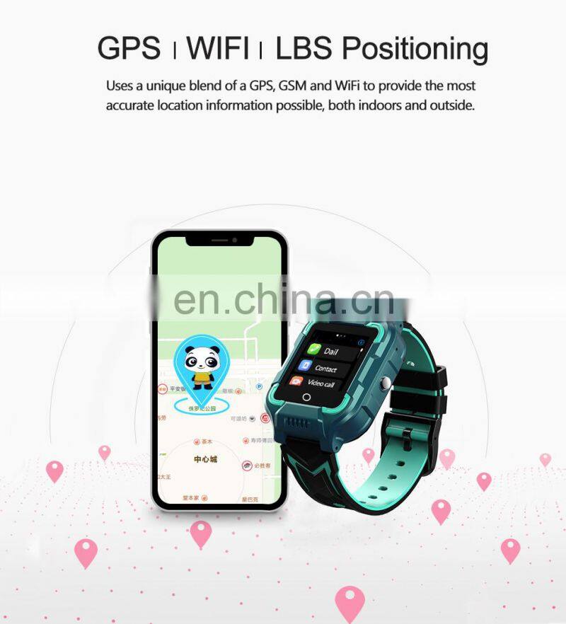 mobile watch phones Latest 2020 Shenzhen Student 2G smart watch for kids with sim card camera dial call phone smart watch