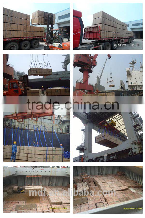 JIDA Melamine Mdf / Mdf Sheet Price / Mdf Board