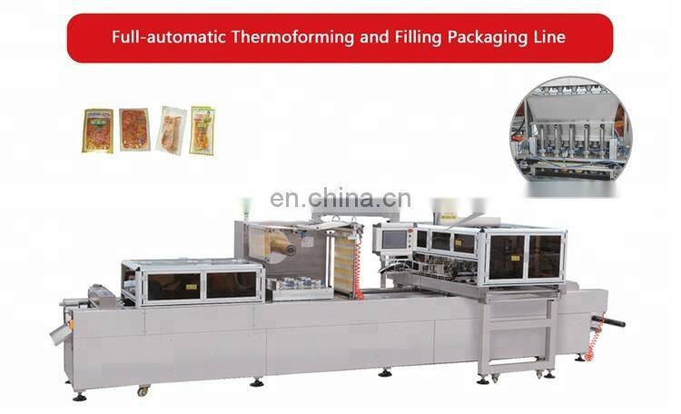 Automatic Thermoforming Vacuum Packaging Machine For Fresh Meat