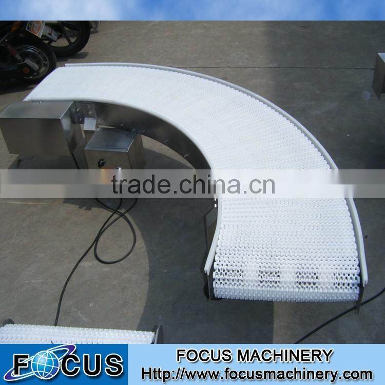 180 degree turning conveyor/PVC belt conveyor price