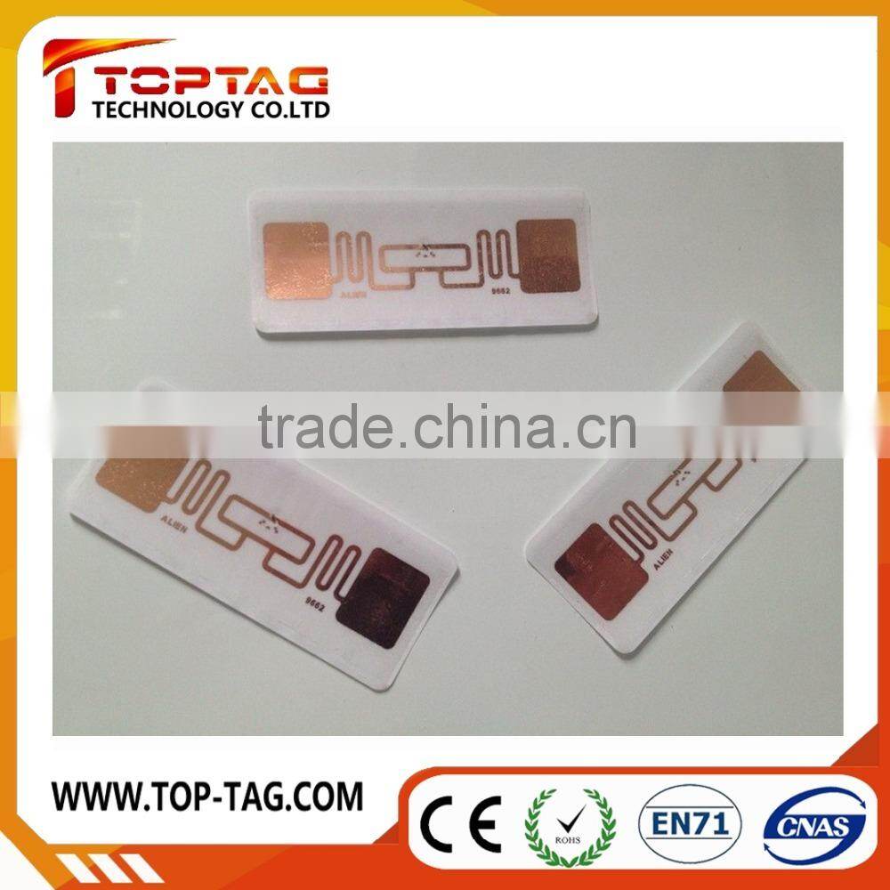 UHF long range self adhesive alien rfid inlay