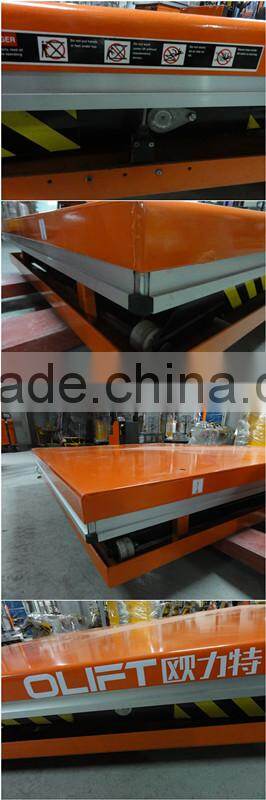 4000kg Mini Electric Scissor Lift Table/platform