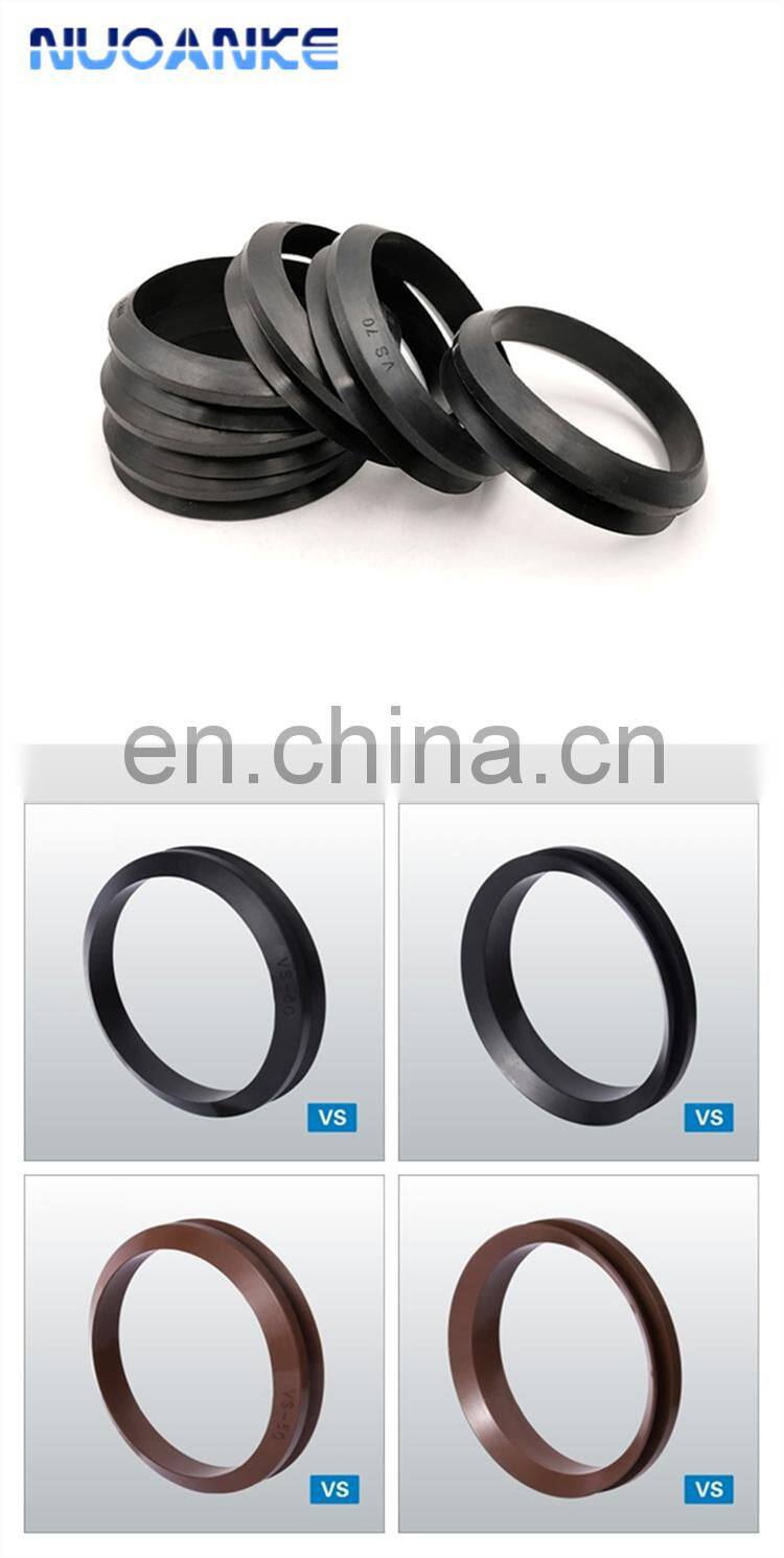 High Quality VS VL Oil Seals Type NBR FKM Rubber Water V Seal VA Ring
