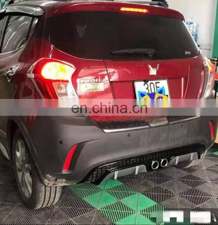 rear DIFFUSER BUMPER GUARD for Fadil 2020 /OPEL Karl 2020