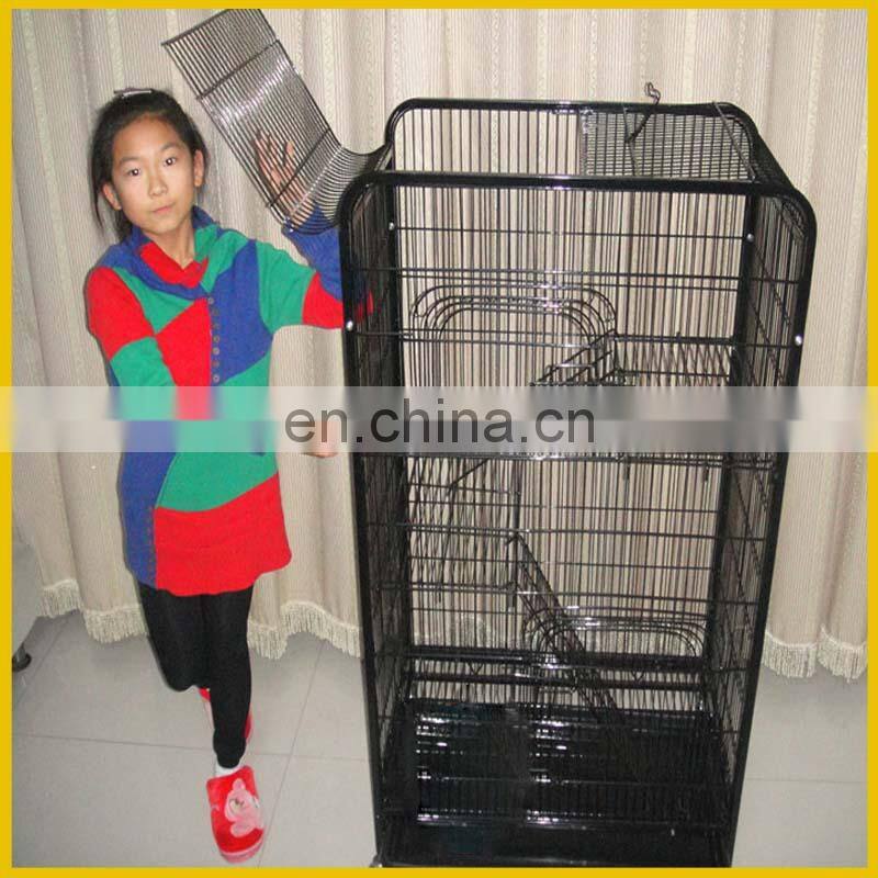 New brand with new design factory direct sale welded wire mesh handmade cat cage hot sale