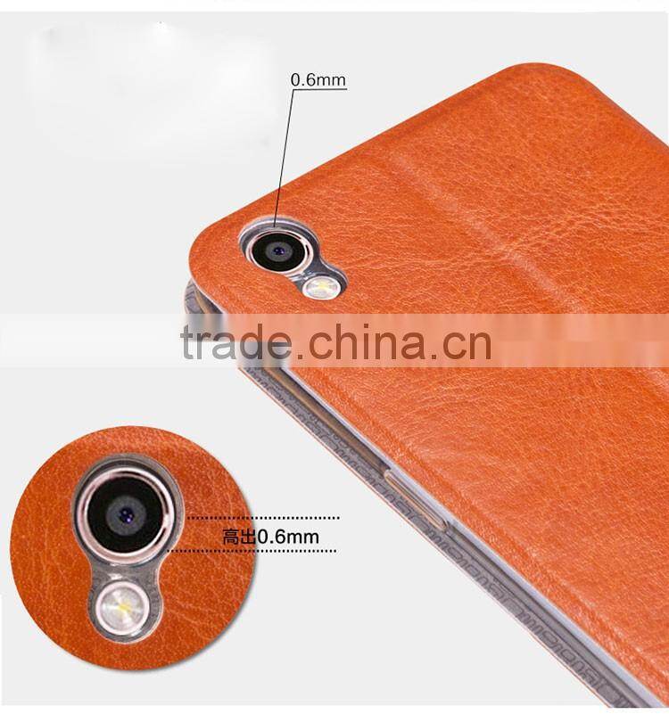 2016 MOFi Case Cover for OPPO F1 Pus, OPPO R9, Flip Leather Cover for OPPO F1 Plus Case
