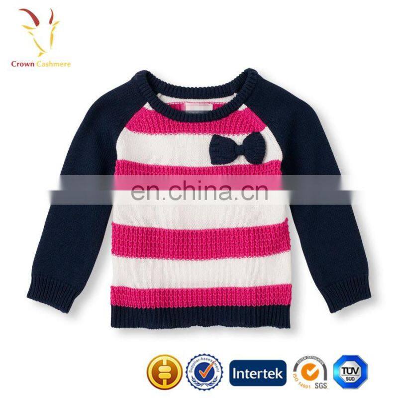 Custom Girls Wool Sweater Designs for Kids