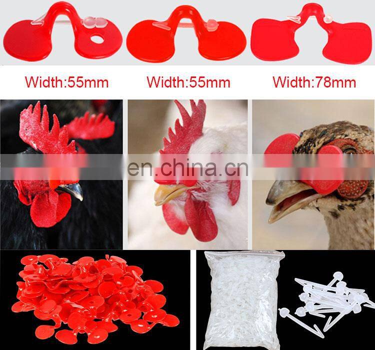 Chicken eye covers protective plastic chicken eye glasses Spectacles