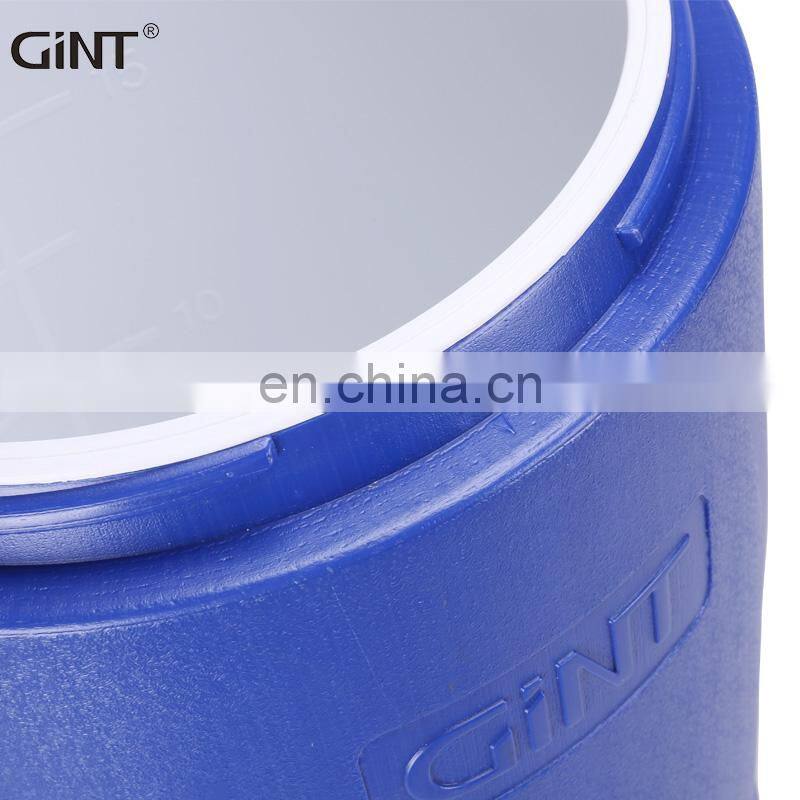 travel portable hiking cooler Buckets Casual juice hiking camping ice chest cooler box with wheels