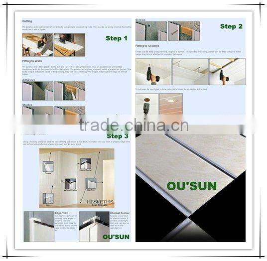 PVC Roof Ceiling With 20cm