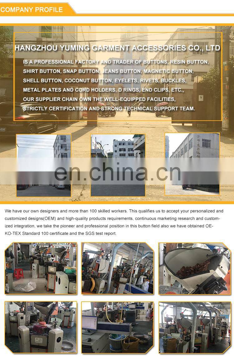 Metal Ring Prong Safe Snap Buttons For Clothing