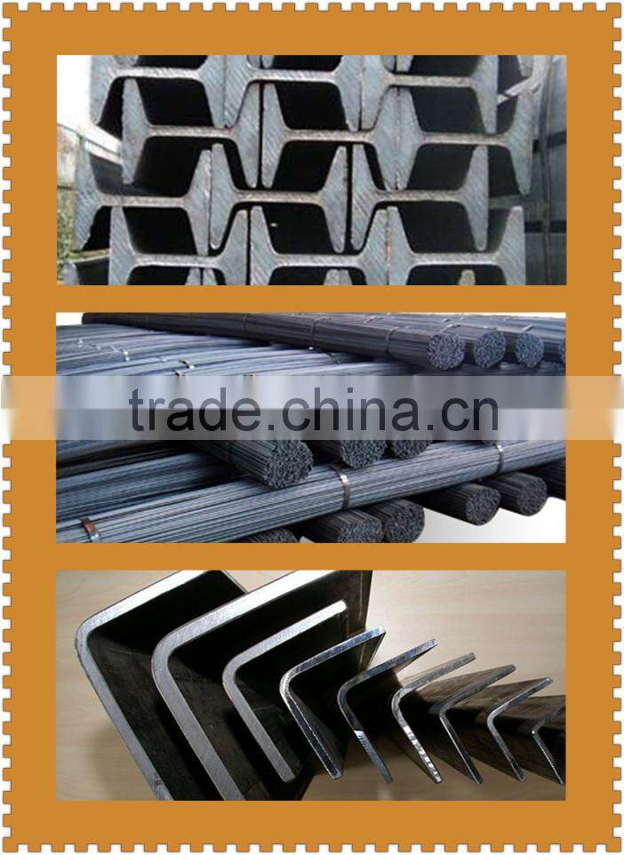 Carbon Hot rolled steel angle bracing , light steel angle, equal leg steel