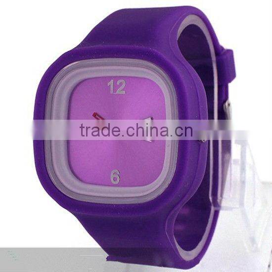 gifts for girls gift jelly watch with your own brand