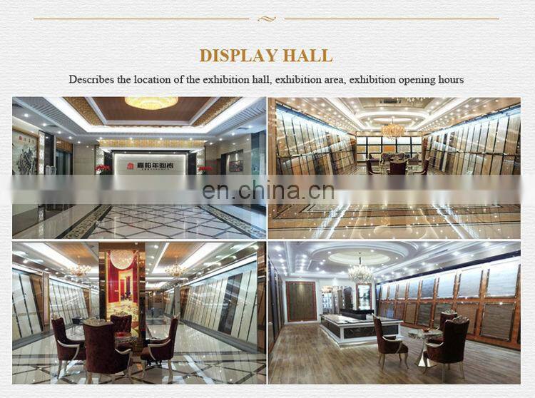 1200 x 600mm foshan Large Size Full Body Marble looking full Polished Glazed floor tile Tile