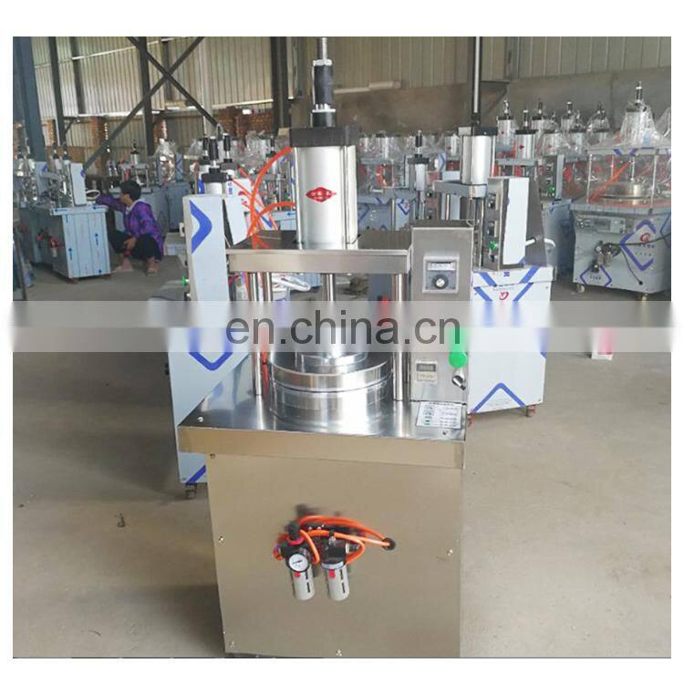 25 cm dough wrapper making heating machine