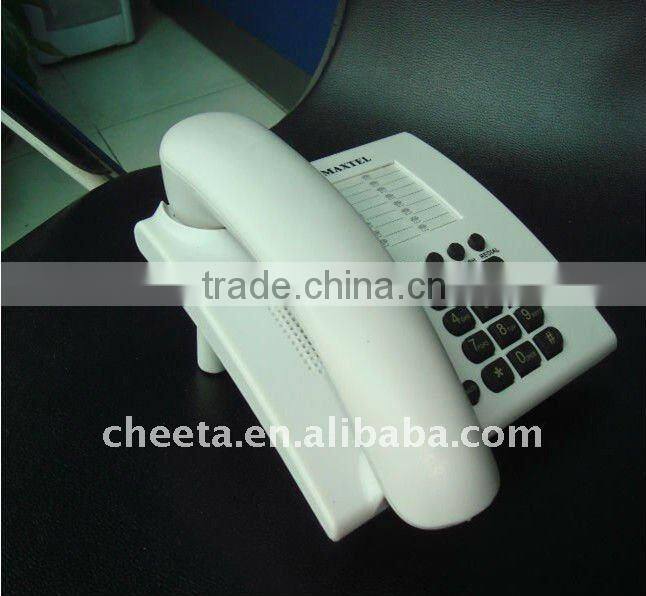 Emergency Caller ID Telephone With Memory