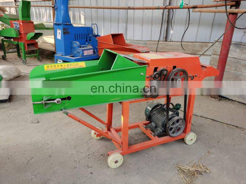 Large capacity corn shells leaves Hay cutter with good quality