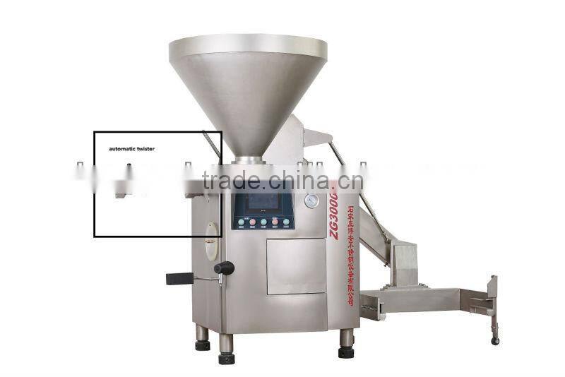 Sausage Stuffer Machinery in 2016