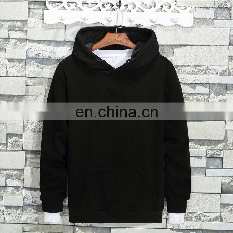 Wholesale custom LOGO cotton men and women couple wear plus size casual sports pullover hooded sweater men