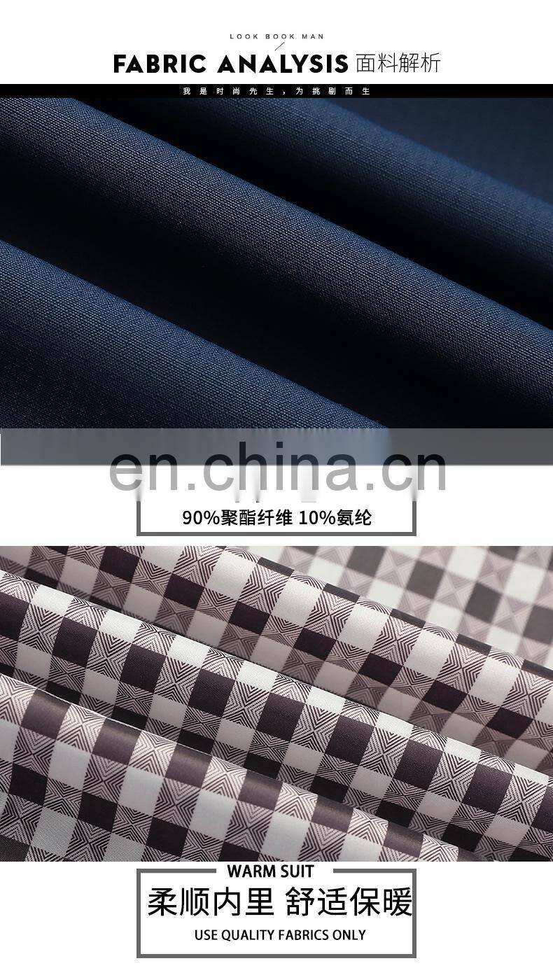 Christmas sale male casual clothes OEM/ODM Customized clothes men's slim coat men's cotton Jacket men's bubble coat