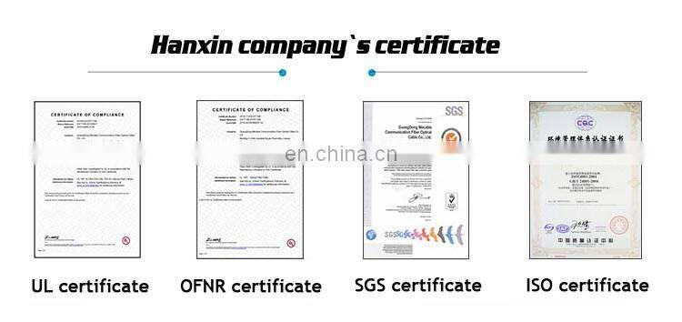 ONU G657A 1 core drop cable GJYXCH Drop Flat Fiber Cable