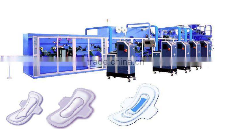 machine for producing toilet paper and napkin