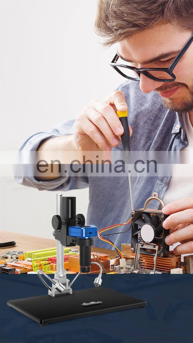 Andonstar AD1605 14MP 4K Ultra High Definition Electronic Microscope with 150X Industrial Microscope Camera Magnifier