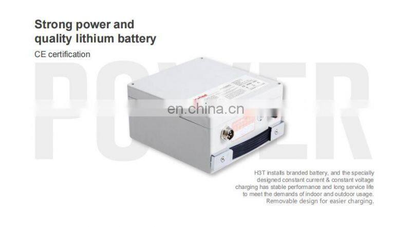 new remote lightweight auto-folding power wheelchair H3T-TY LANTSUN
