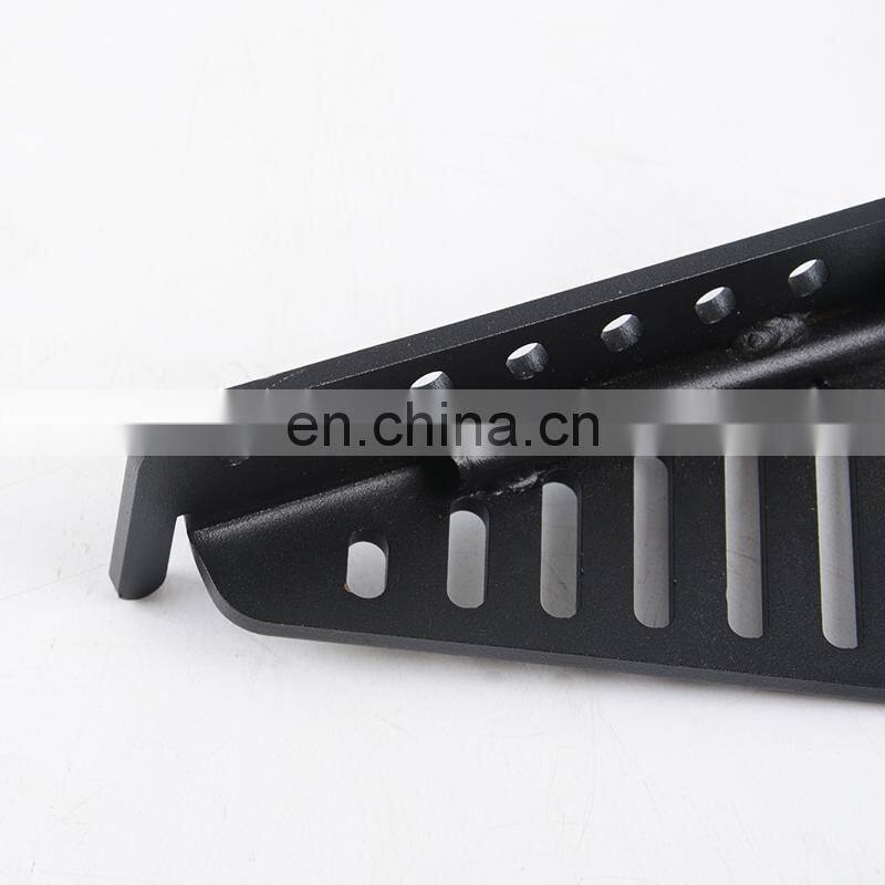 Door pedal For Jeep Wrangler Jk 07-17 Side Step Running board auto parts atuo accessories