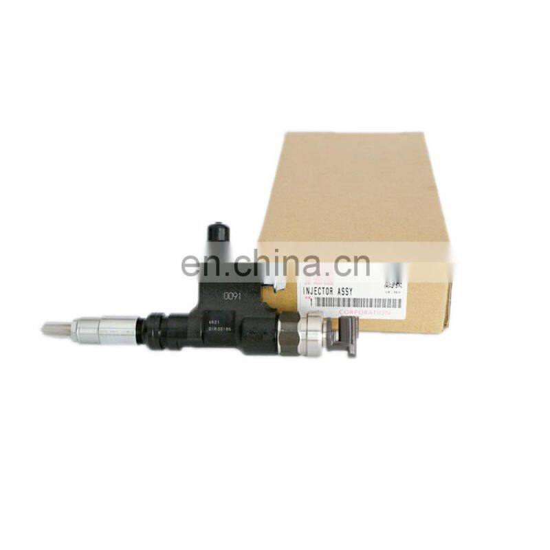 095000-6521 Genuine and brand new diesel fuel common rail injector 095000-6521 23670-79026