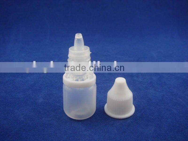 5ml eye dropper bottle,LDPE transparent drop bottle, nozzle bottle,5ml white dropper bottle