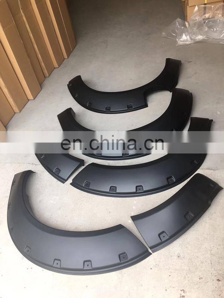 New design Factory Price accessories Off Road Fender Flares for navara np300