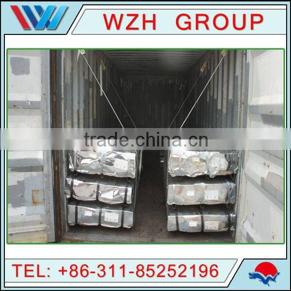 26 gauge galvanized steel sheet / corrugated iron sheets price per ton
