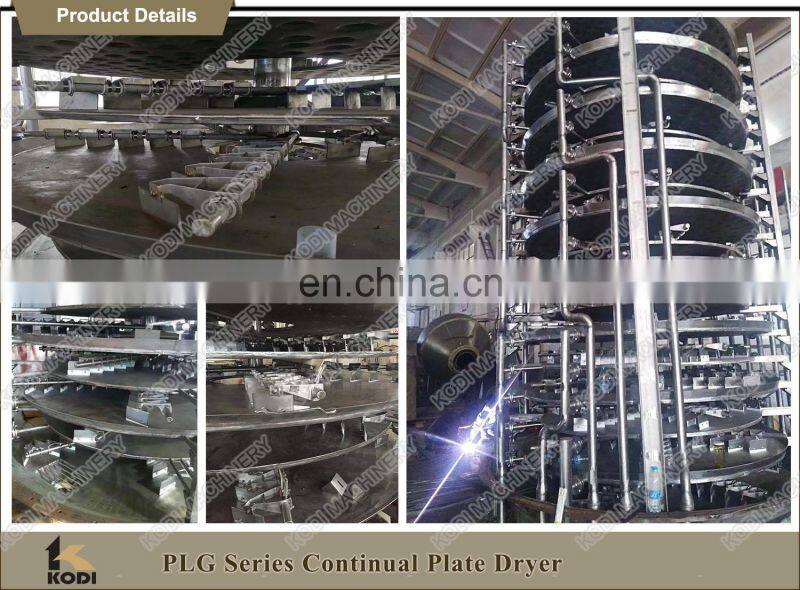 KODI PLG Serious Titanium Plate Dryer Titanium Disc dryer Disc Plate Dryer