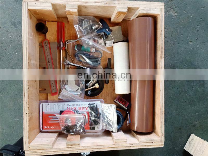 UGS31S 3 plus 1 color Automatic portable apparel clothing label flexo Printing machine, Roll to roll fabric ribbon printer