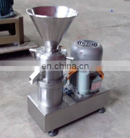 Peanut butter processing machine/colloid mill/grinder
