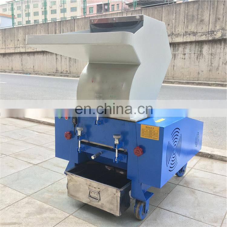 plastic recycling machine/plastic bottle crushing machine on sale