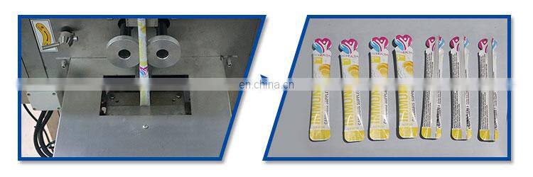 Dession automatic Liquid Honey Gel Juice Jelly Filling Packing Machine