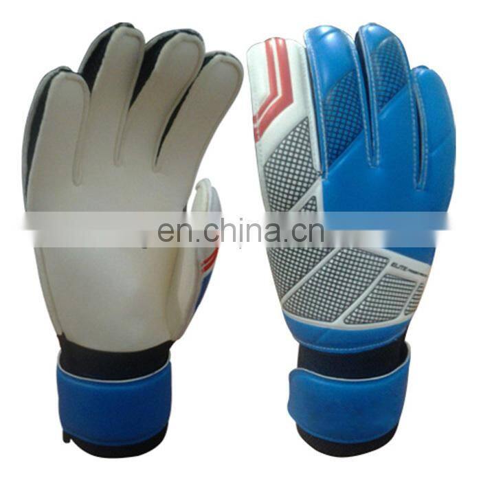 professional customized design high quality soccer football goalkeeper gloves