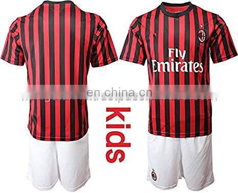 OEM & ODM Men's Custom Made Design Your Own Personalized Soccer Wear Jersey Set, Soccer Jersey Uniform