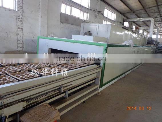 eco-friendly molded pulp coffee cup tray