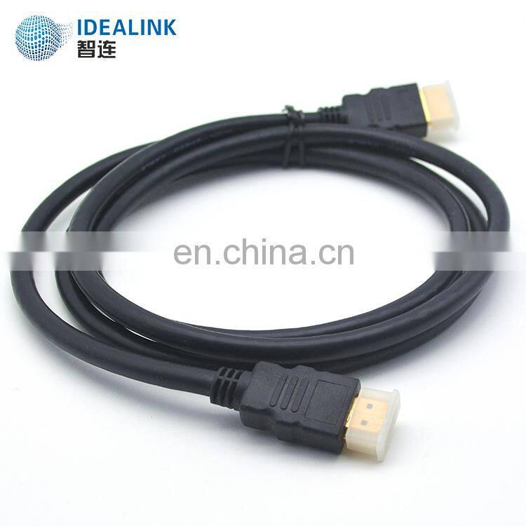 Hot sale promotional cheap 1.4 version hdtv cable , male to male cable to hdtv