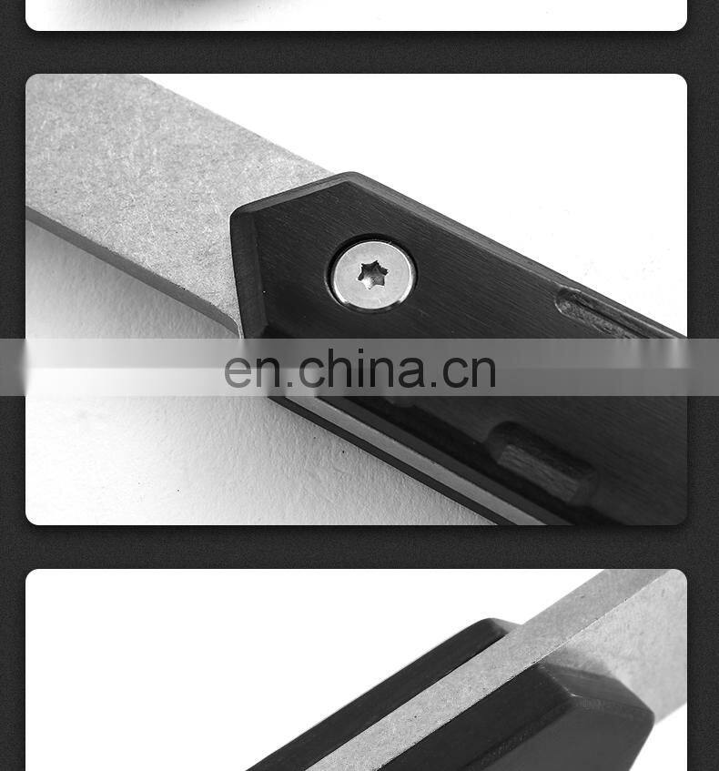Field multi-tool axe knife high quality tactical axe solid wood handle with hexagonal hook rope factory direct sales