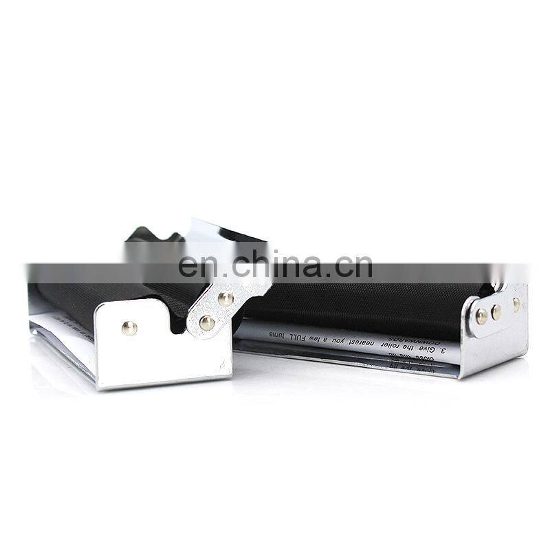 70mm Manual Metal Rolling Machine Tobacco Roller Cigarette Maker for paper