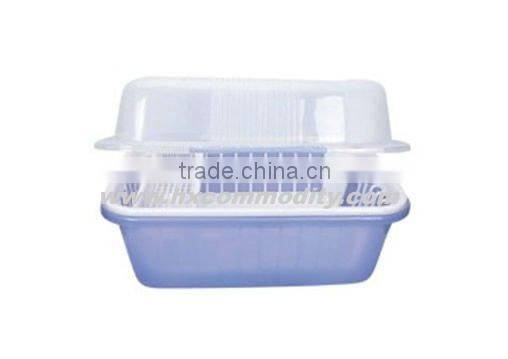 Plastic sink colandar with tray