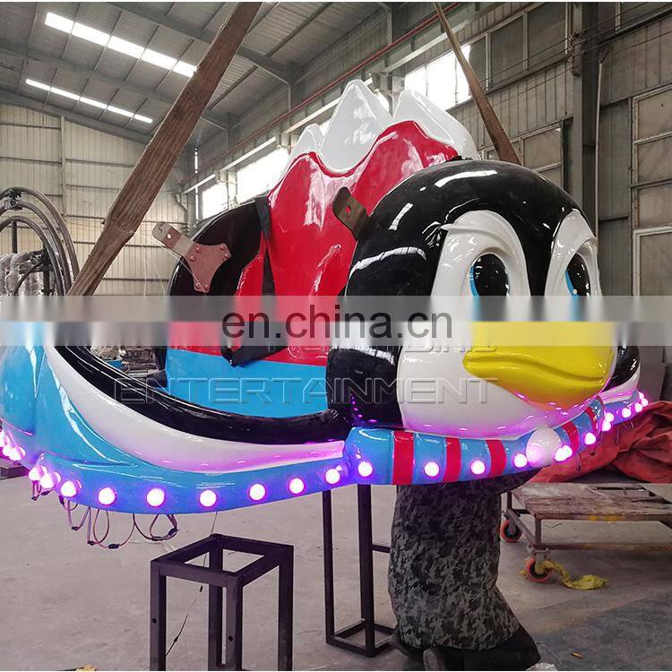 luna park amusement park machine Penguin Spin roller coaster for sale