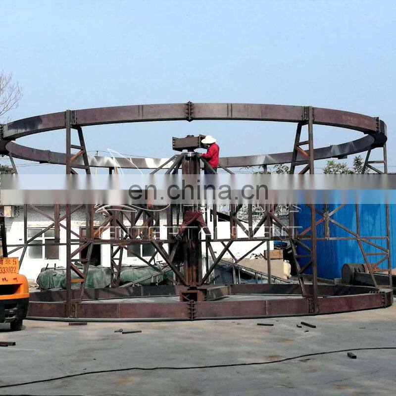 Thrilling amusement fun park rides ferris wheel ring car manufacturer
