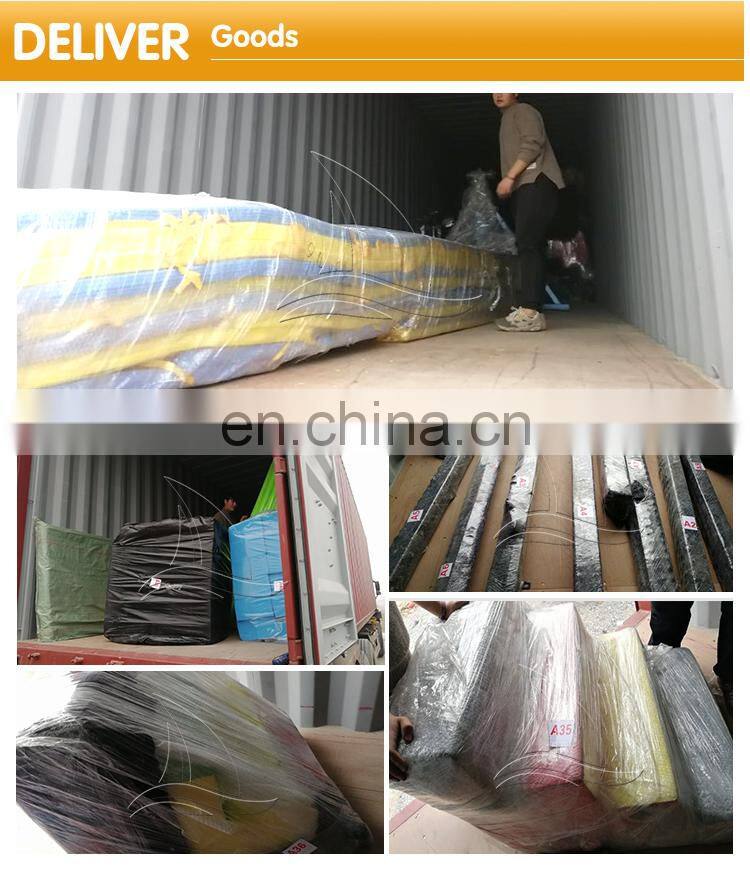 Children trampoline park with donuts slide Indoor children playground trampoline