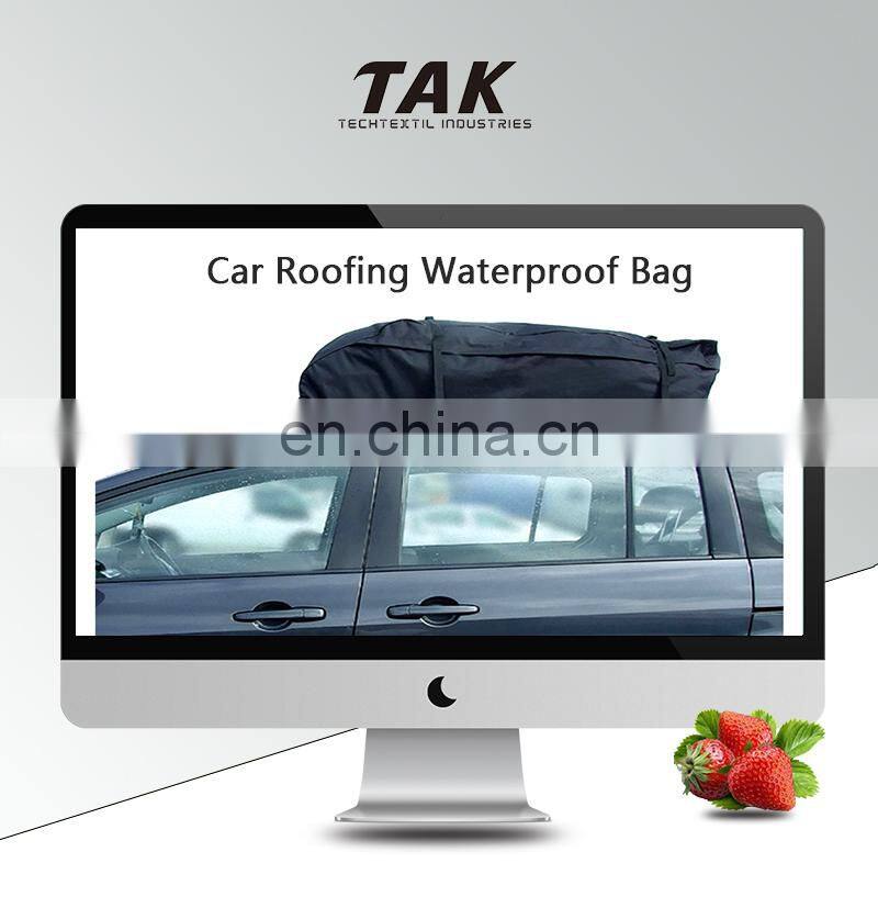 19 Cubic Ft Rooftop Cargo Carrier Bag Waterproof Luggage Carrier for SUVs Roof Top Storage Soft Cargo Bag Luggage Travel Bag